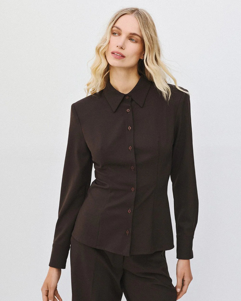 Πουκάμισο μεσάτο με βάτες Access Fashion