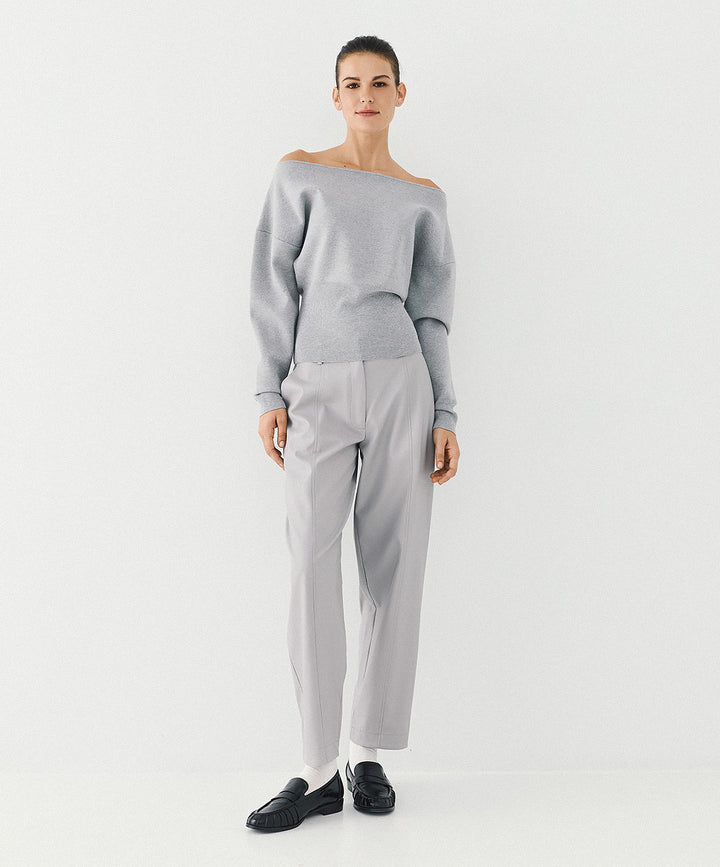 Παντελόνι όψης δέρματος Access Fashion