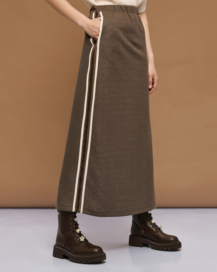 Φούστα μακριά με φάσες Access Fashion