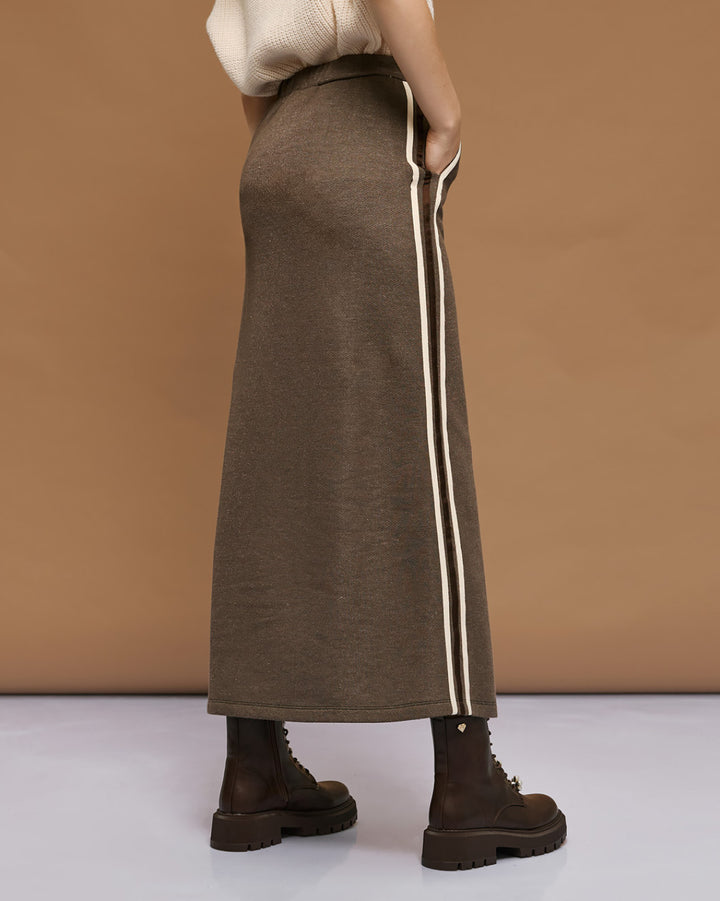 Φούστα μακριά με φάσες Access Fashion