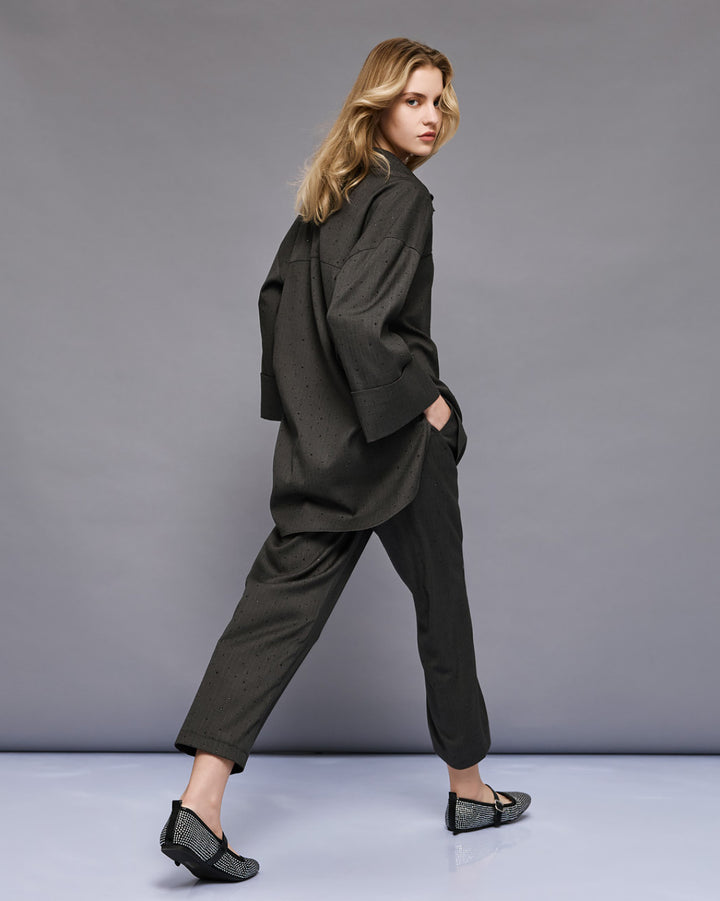 Παντελόνι με στρας Access Fashion