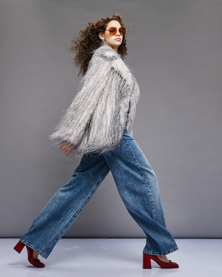 Γούνα με μακριά τρίχα Access Fashion