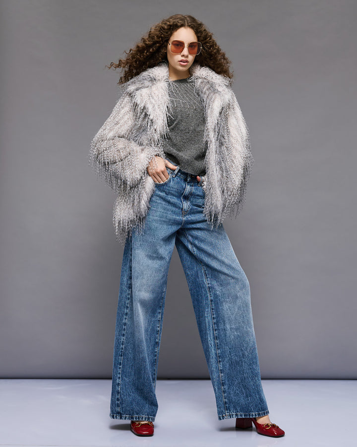 Γούνα με μακριά τρίχα Access Fashion