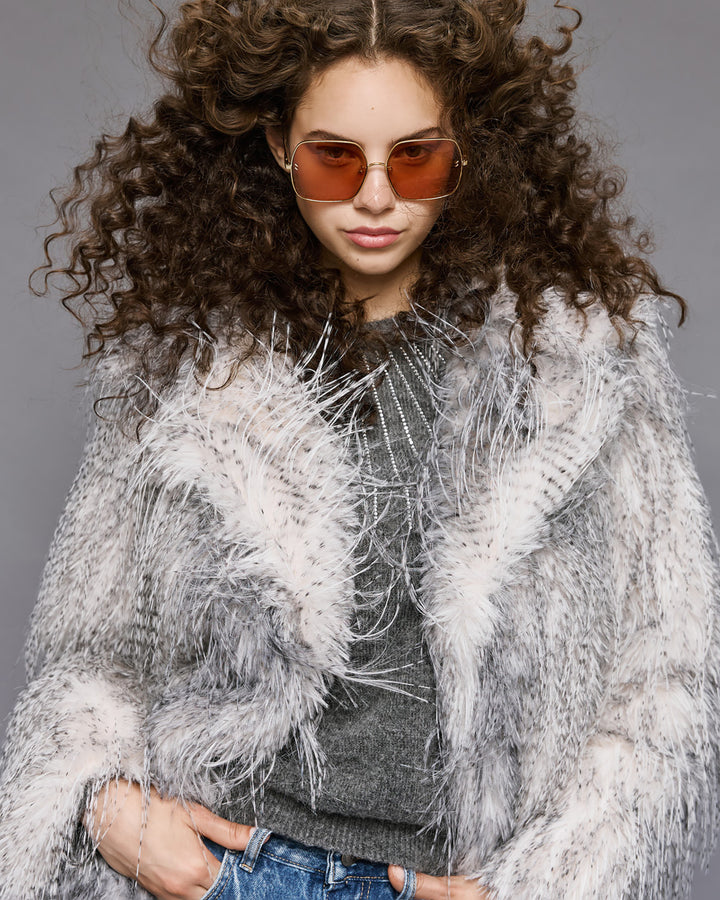 Γούνα με μακριά τρίχα Access Fashion