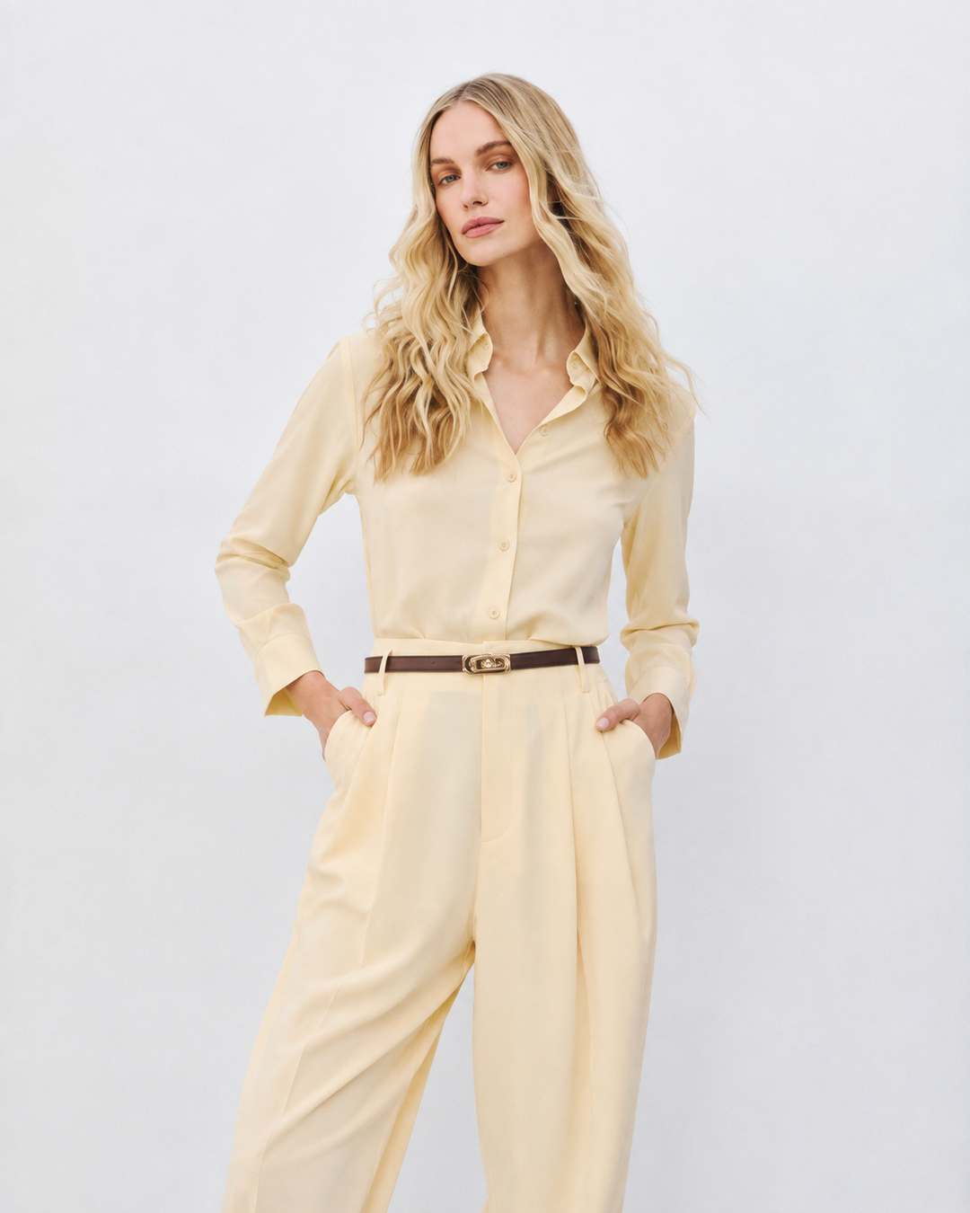 Πουκάμισο μεσάτο με βάτες Access Fashion