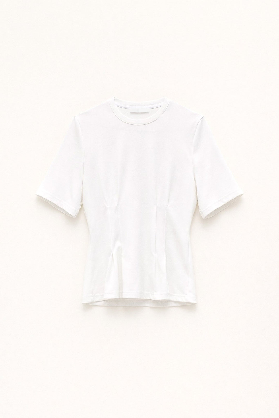 Basic t-shirt με κορσέ ραφές Lumina