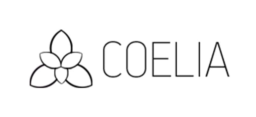 Coelia logo image with link to coelia category page