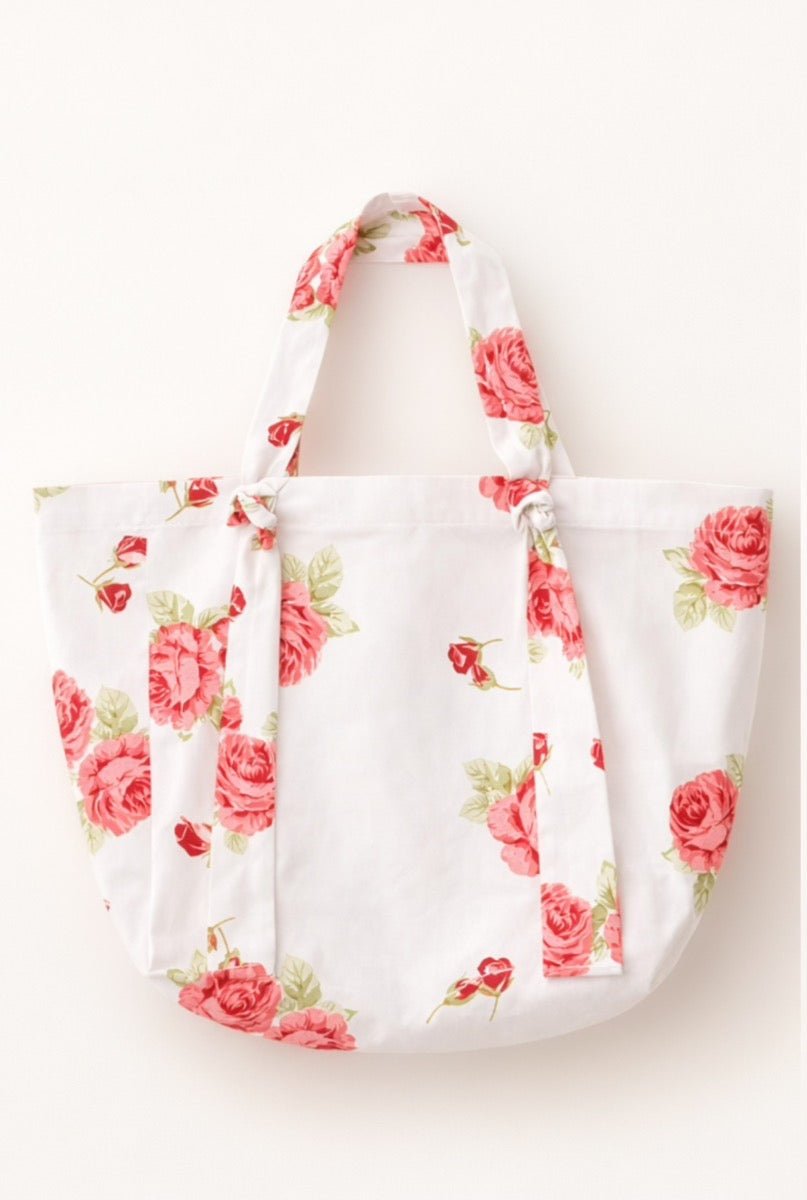 Φλοράλ tote bag Lumina
