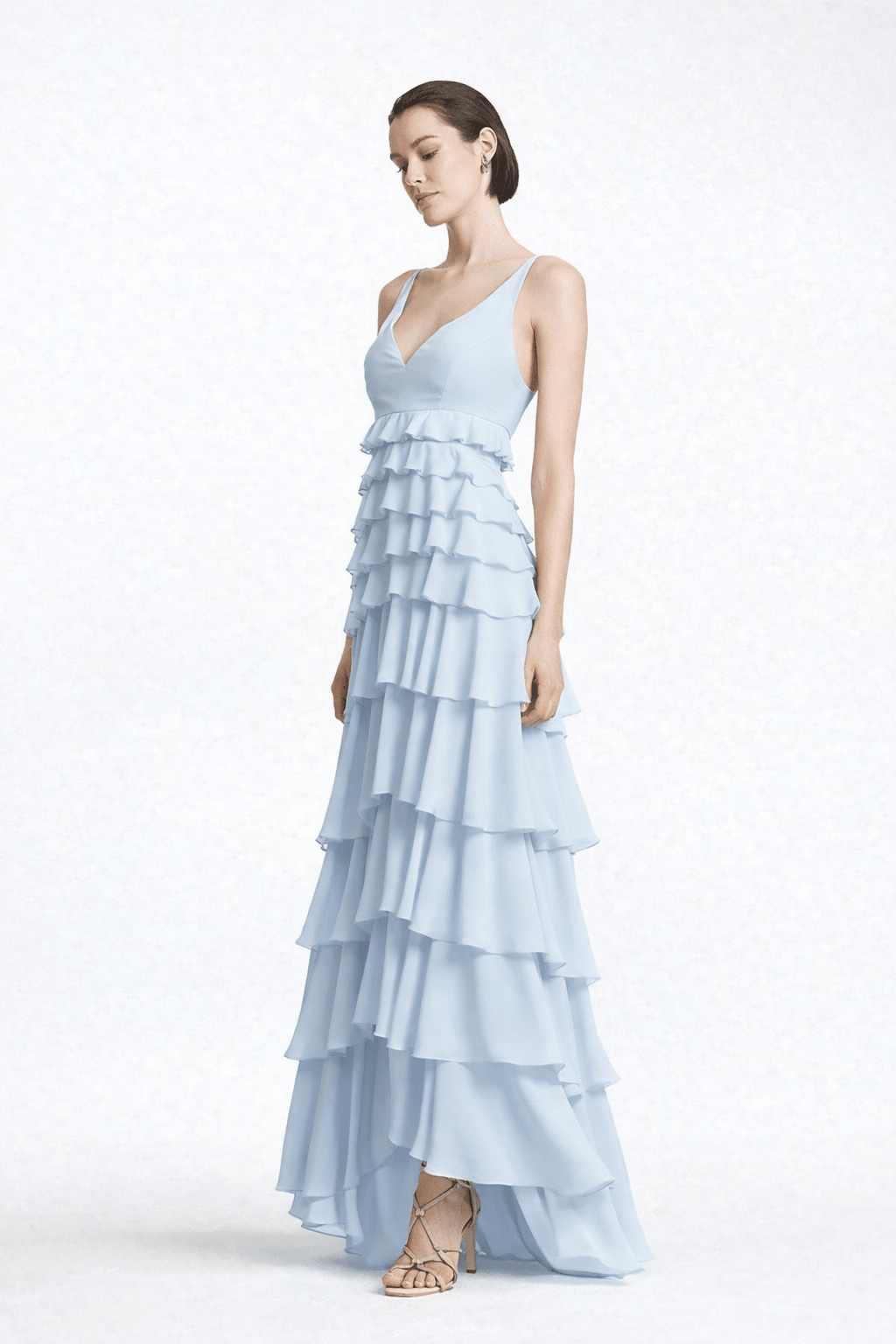 Φόρεμα μάξι με βολάν Access Fashion