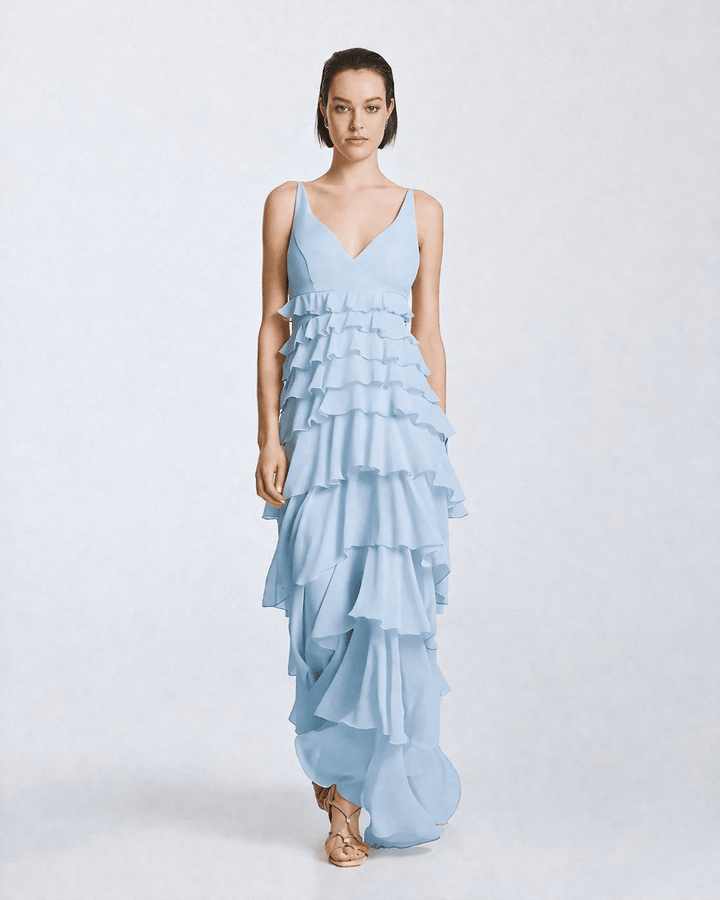 Φόρεμα μάξι με βολάν Access Fashion