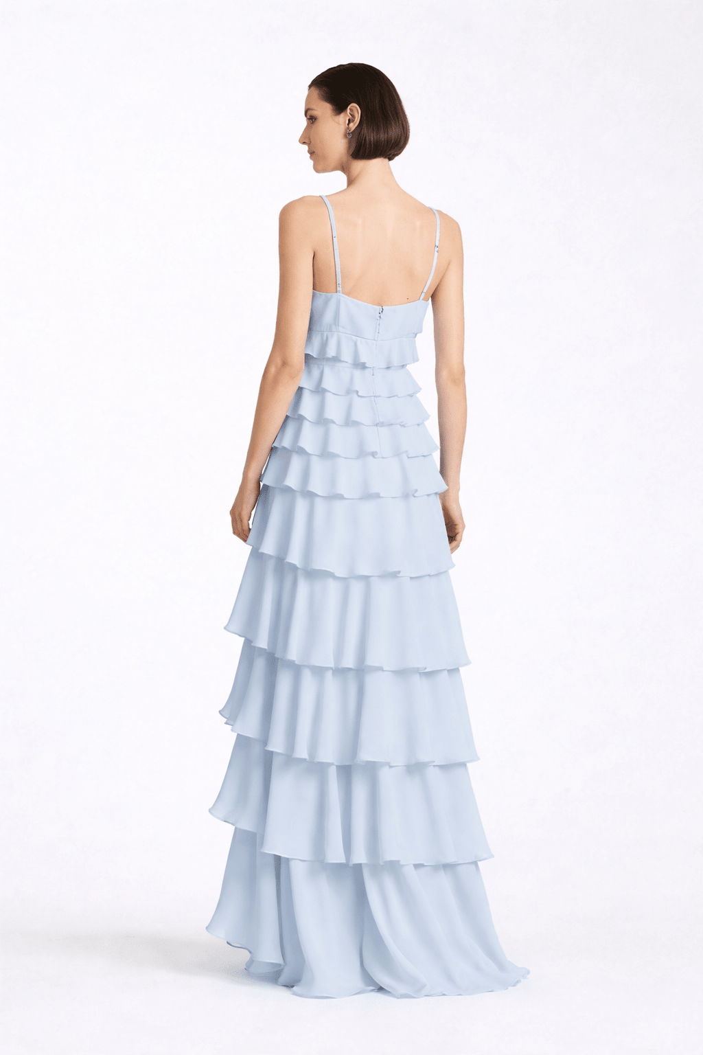Φόρεμα μάξι με βολάν Access Fashion