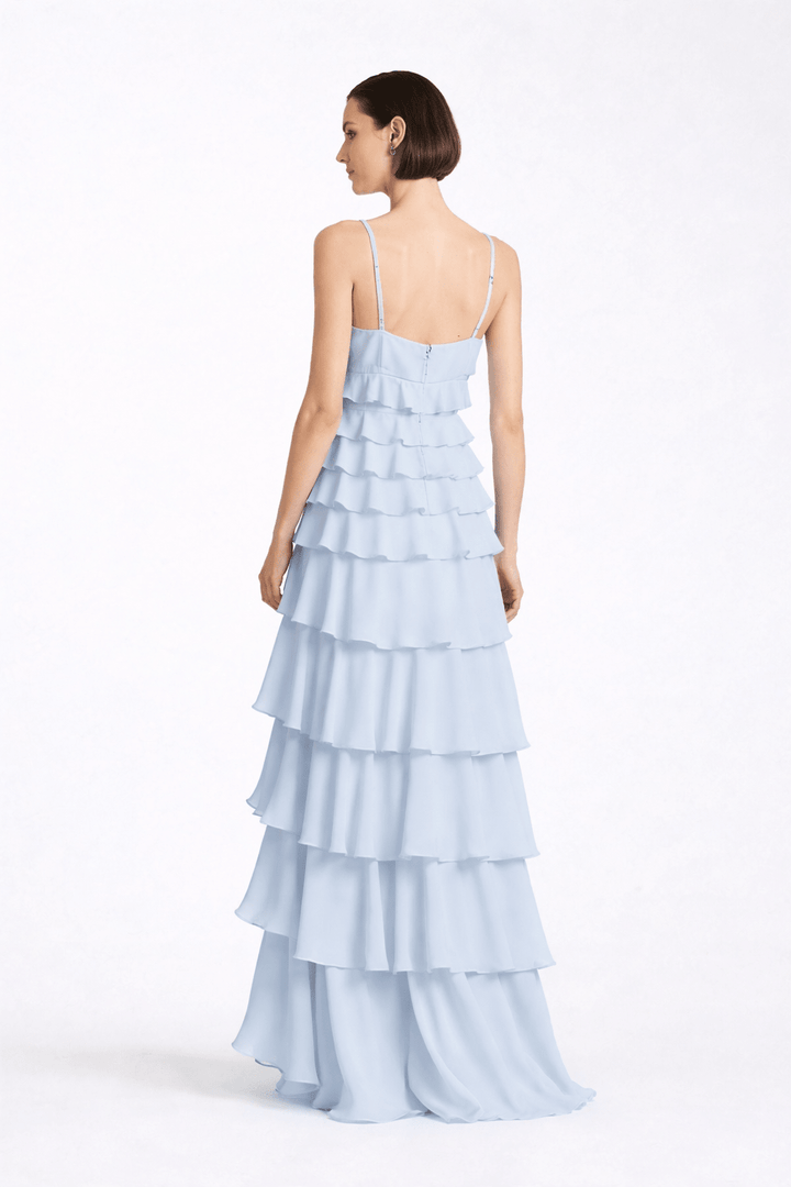 Φόρεμα μάξι με βολάν Access Fashion