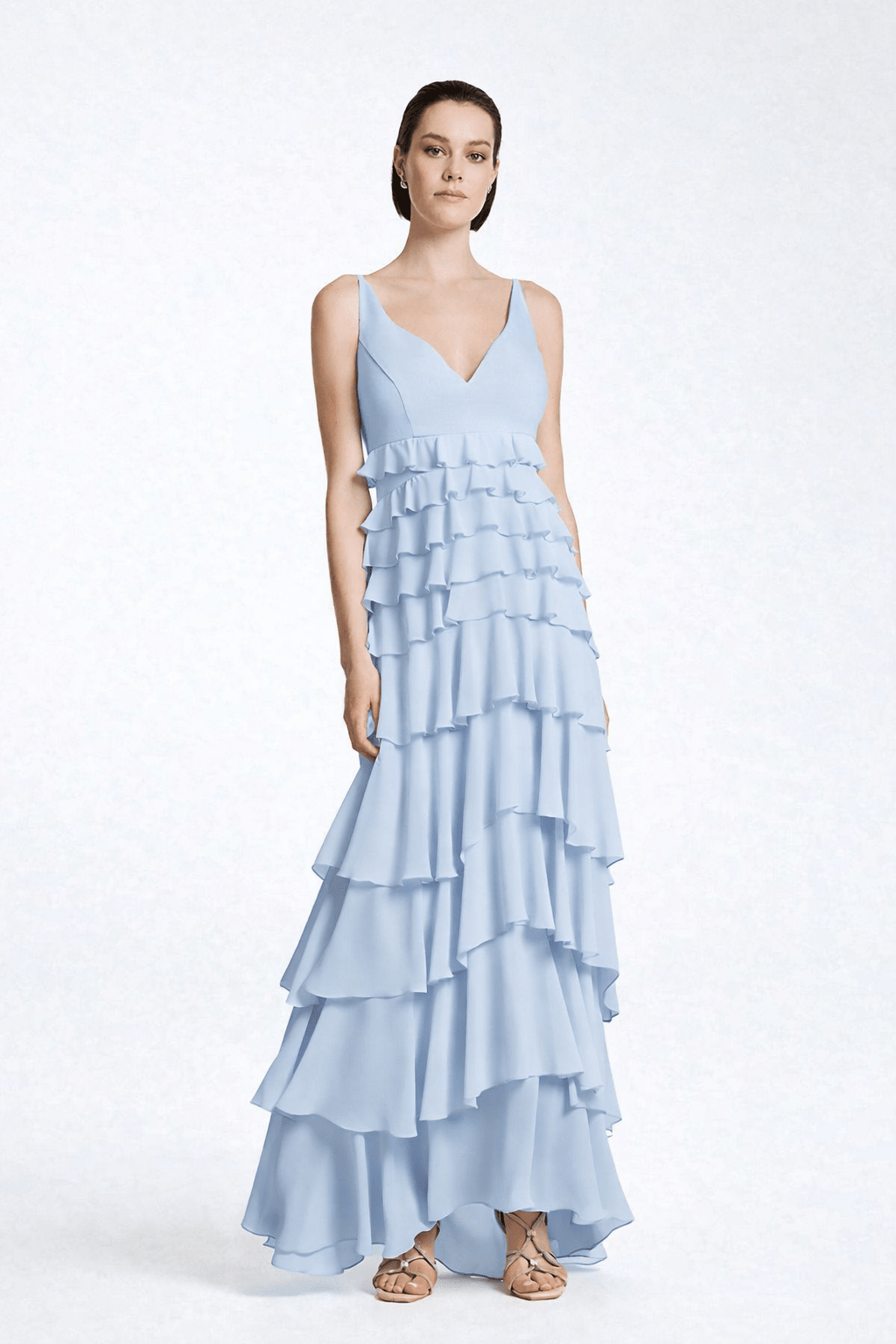 Φόρεμα μάξι με βολάν Access Fashion