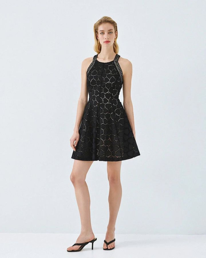Φόρεμα μίνι broderie Access Fashion
