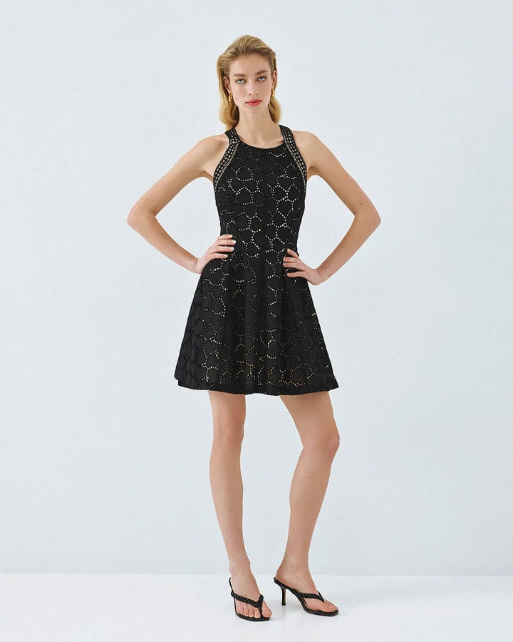 Φόρεμα μίνι broderie Access Fashion