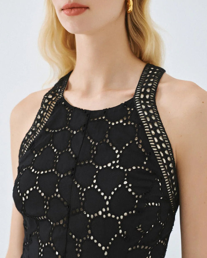 Φόρεμα μίνι broderie Access Fashion