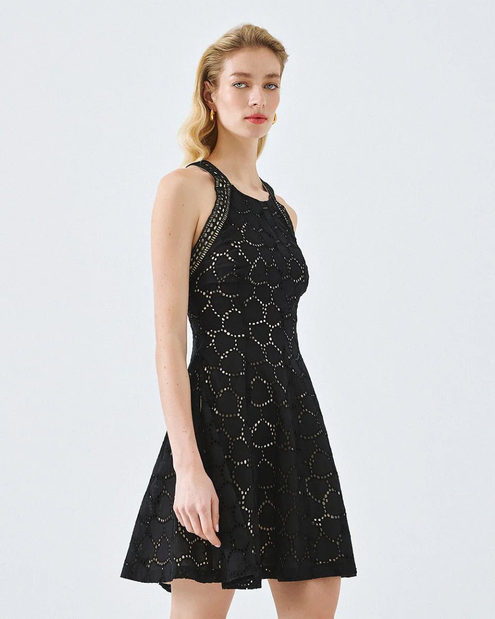 Φόρεμα μίνι broderie Access Fashion