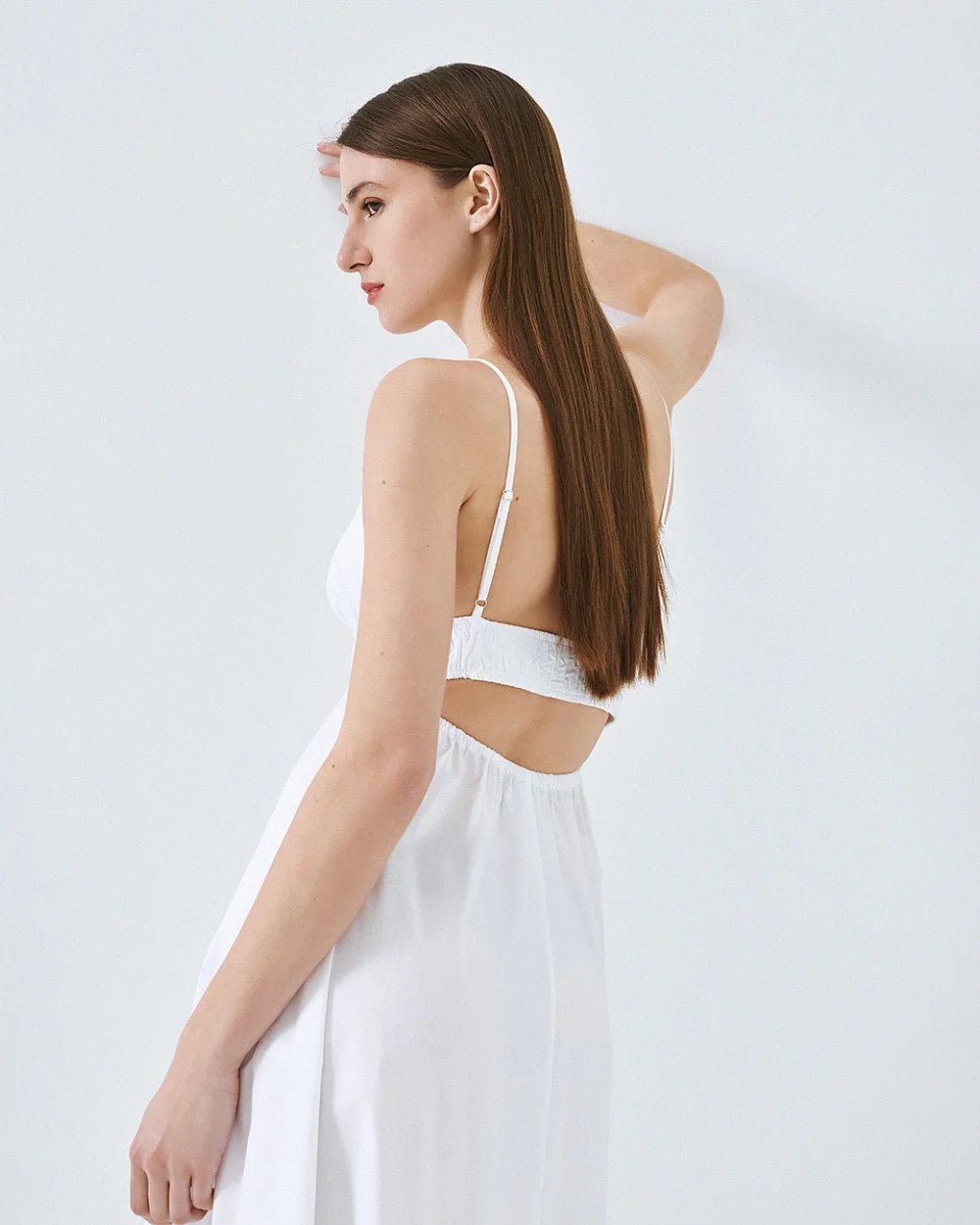 Φόρεμα μίντι με τιράντες Access Fashion
