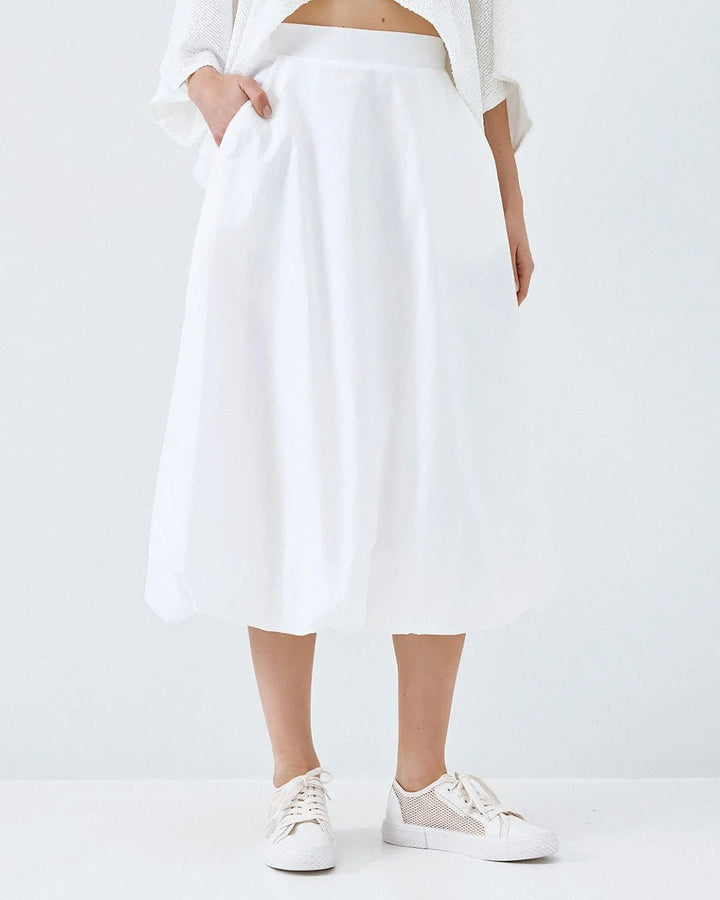 Φούστα μίντι balloon Access Fashion