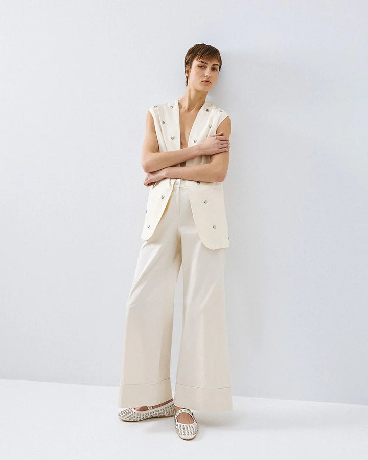 Γιλέκο με τρούκς και ζώνη Access Fashion