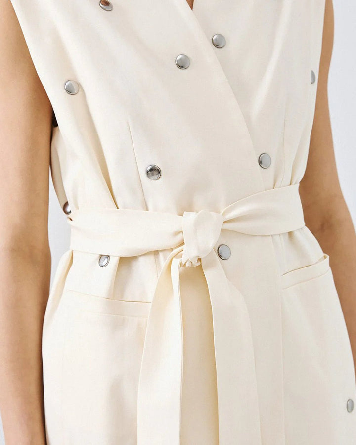 Γιλέκο με τρούκς και ζώνη Access Fashion