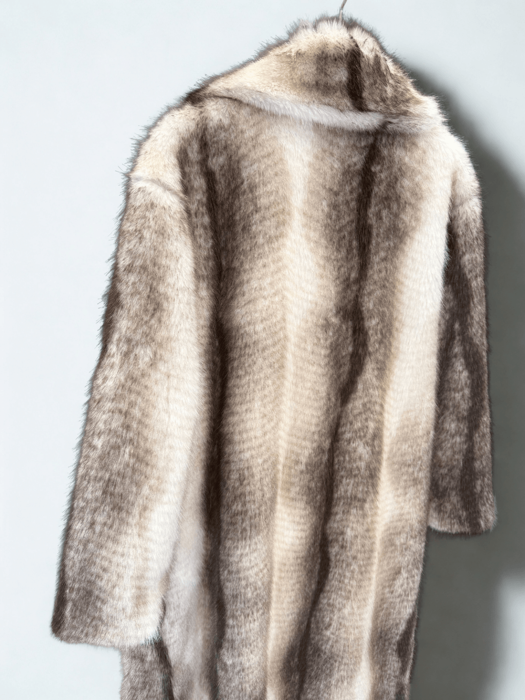 Γούνα μακρυά με γιακά A Collection Boutique