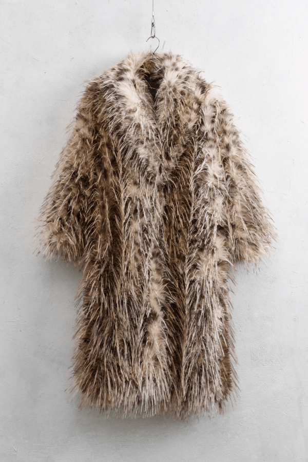 Γούνα midi με μακρυά τρίχα Lumina