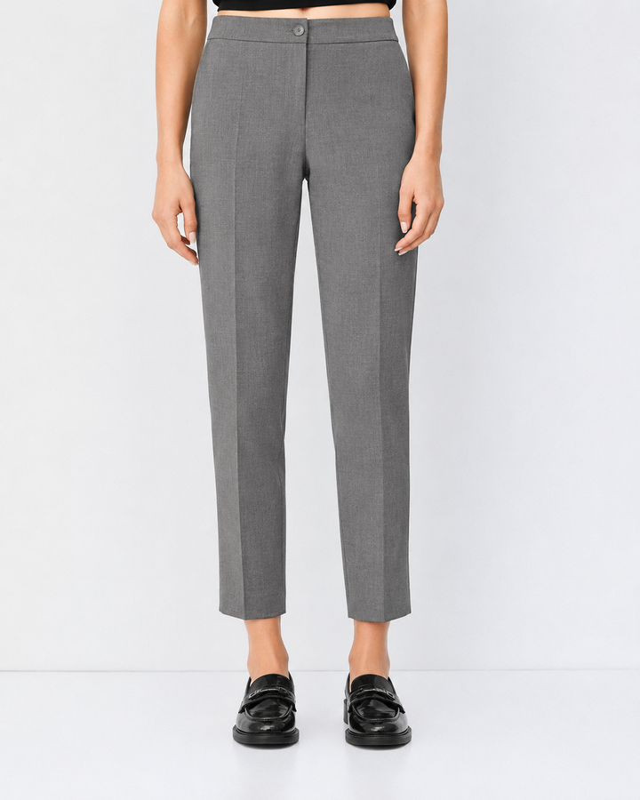Παντελόνι ψηλόμεσο slim-fit Access Fashion