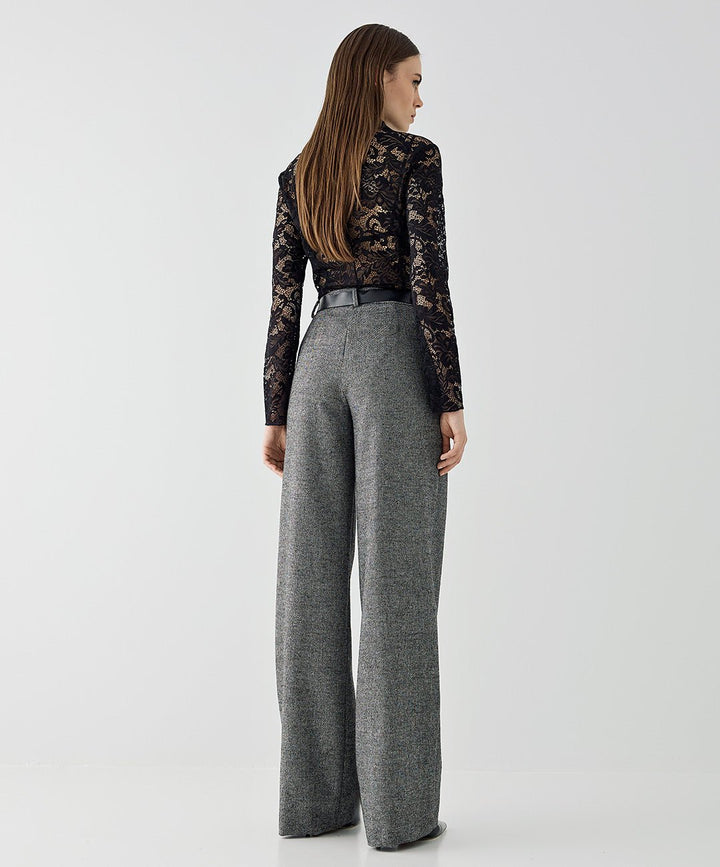 Κοστούμι σακάκι και παντελόνι tweed Access Fashion