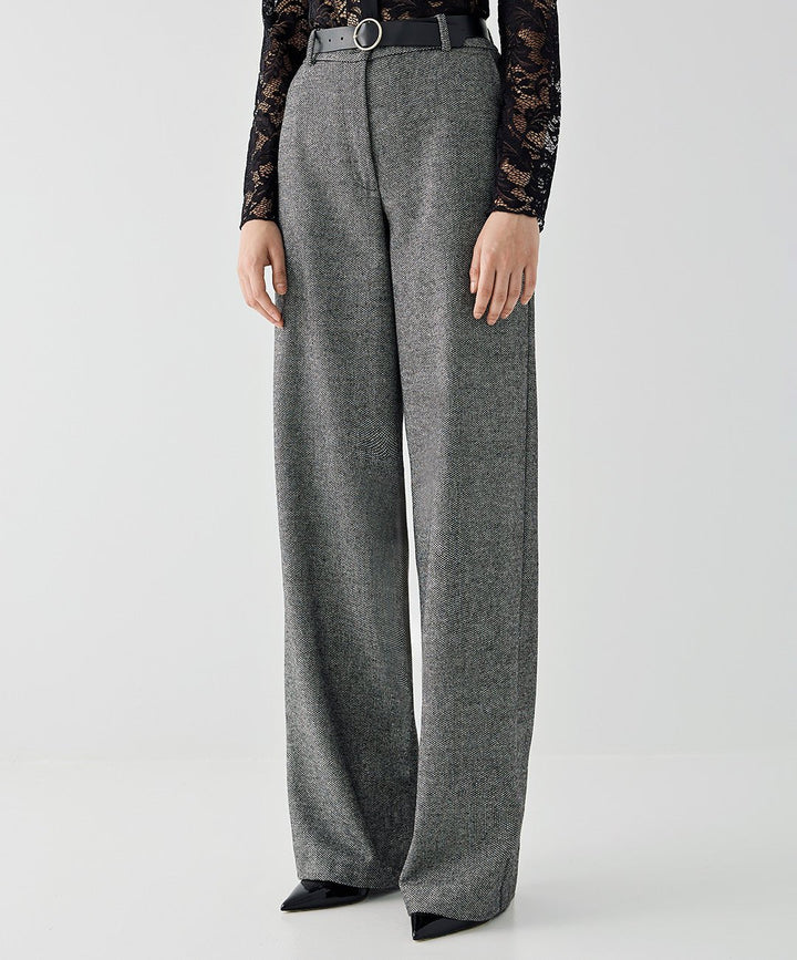 Κοστούμι σακάκι και παντελόνι tweed Access Fashion