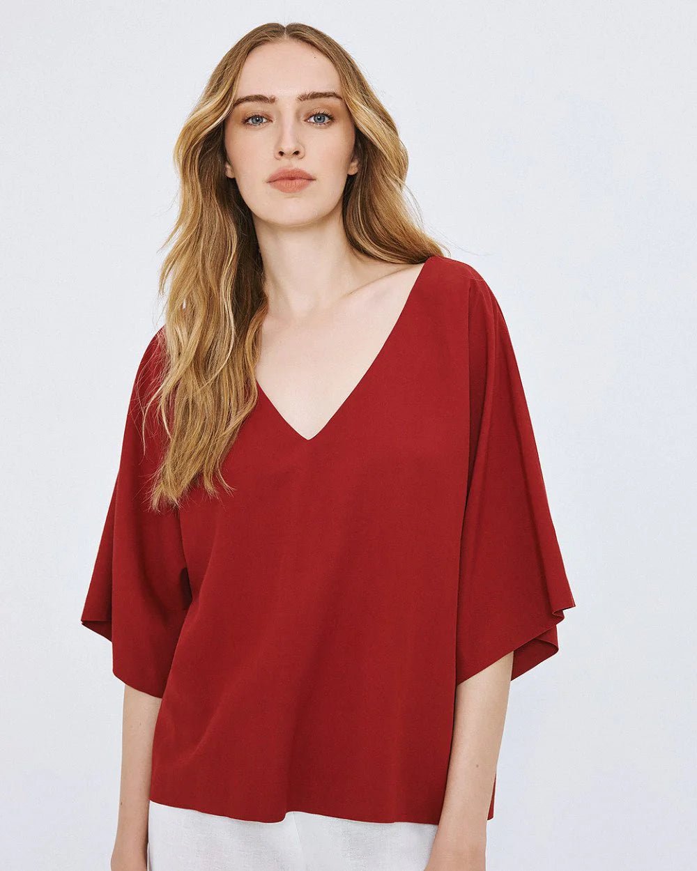 Μπλούζα με μανίκια νυχτερίδα Access Fashion