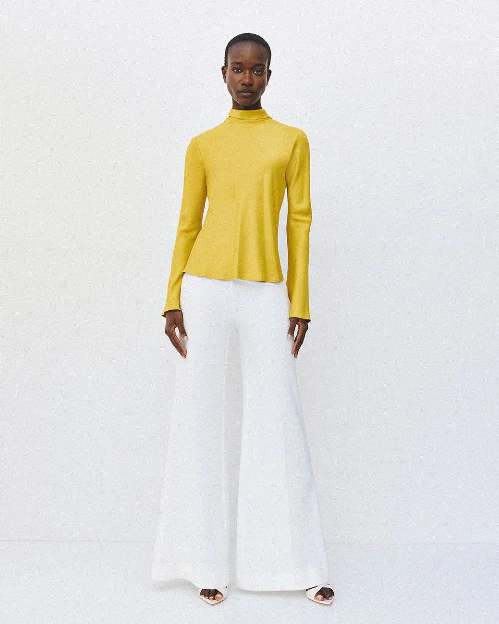Μπλούζα σατέν με φουλάρι Access Fashion