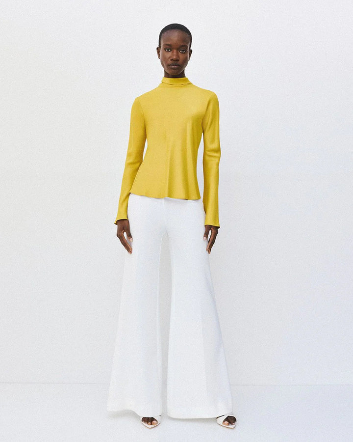 Μπλούζα σατέν με φουλάρι Access Fashion
