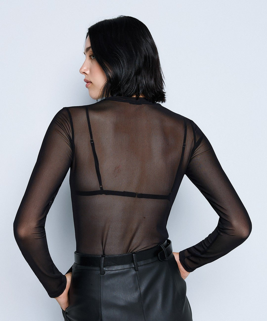 Μπλούζα διαφάνεια Access Fashion