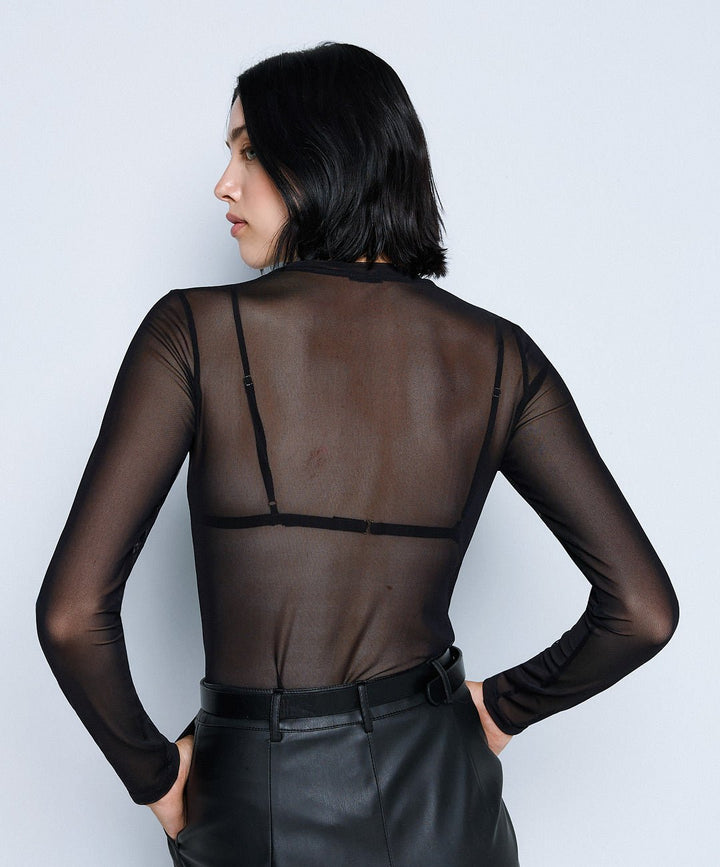 Μπλούζα διαφάνεια Access Fashion
