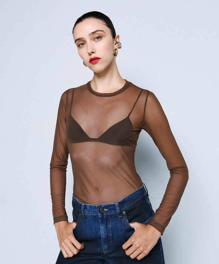 Μπλούζα διαφάνεια Access Fashion