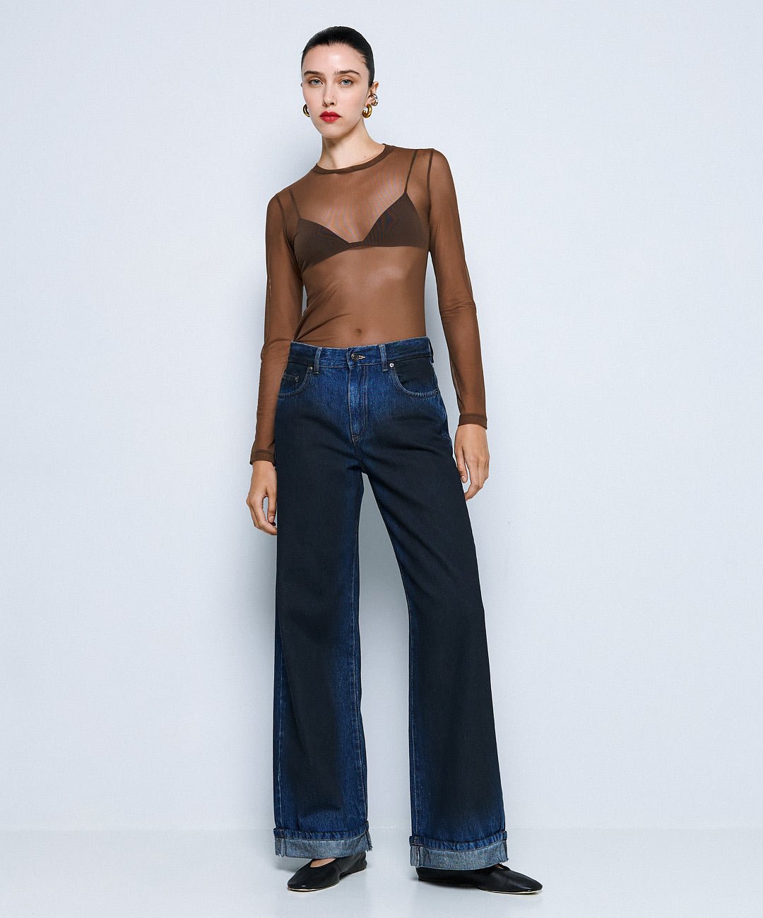 Μπλούζα διαφάνεια Access Fashion
