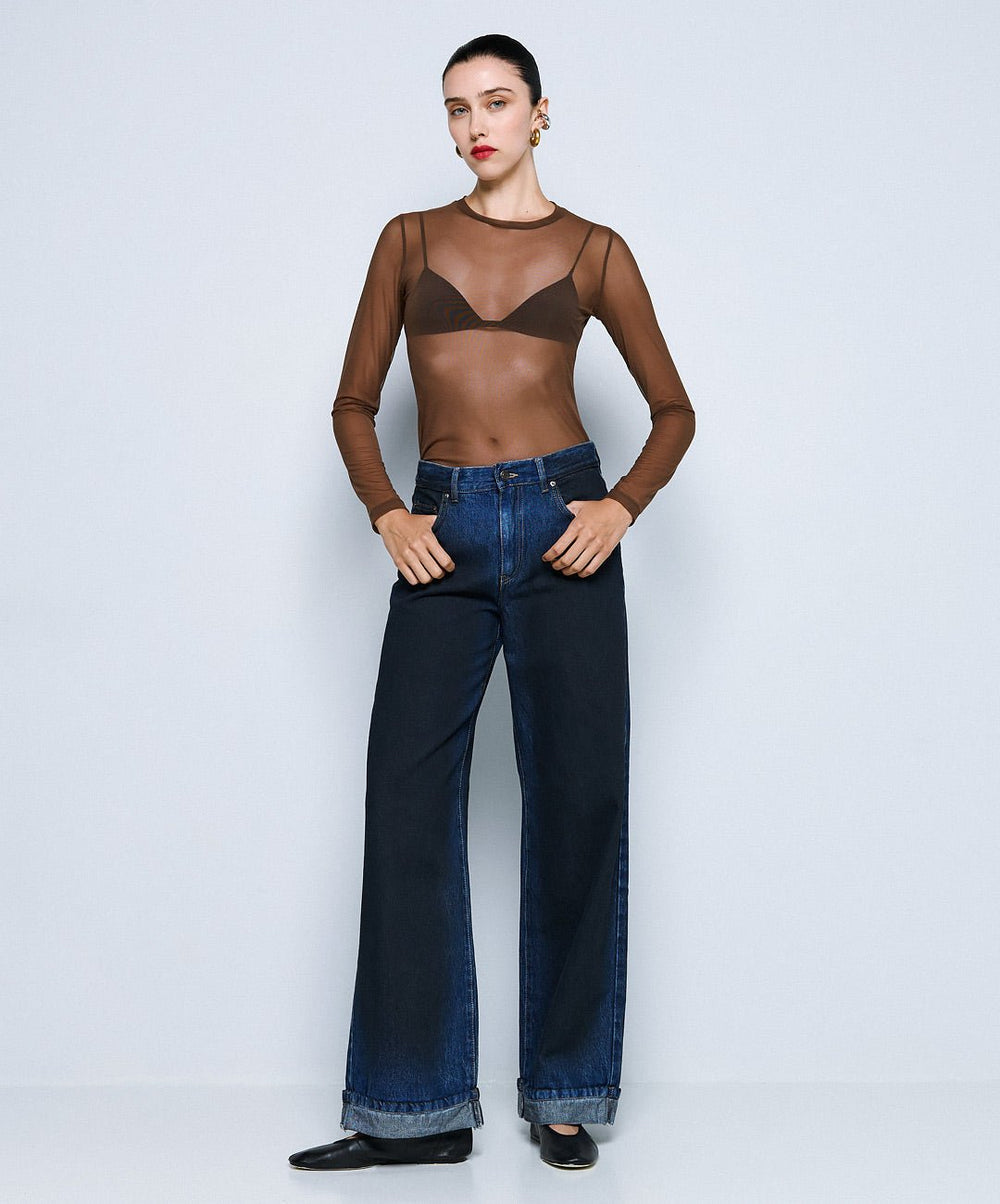 Μπλούζα διαφάνεια Access Fashion