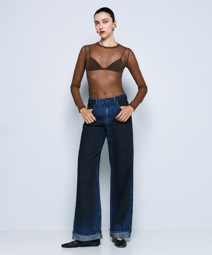 Μπλούζα διαφάνεια Access Fashion