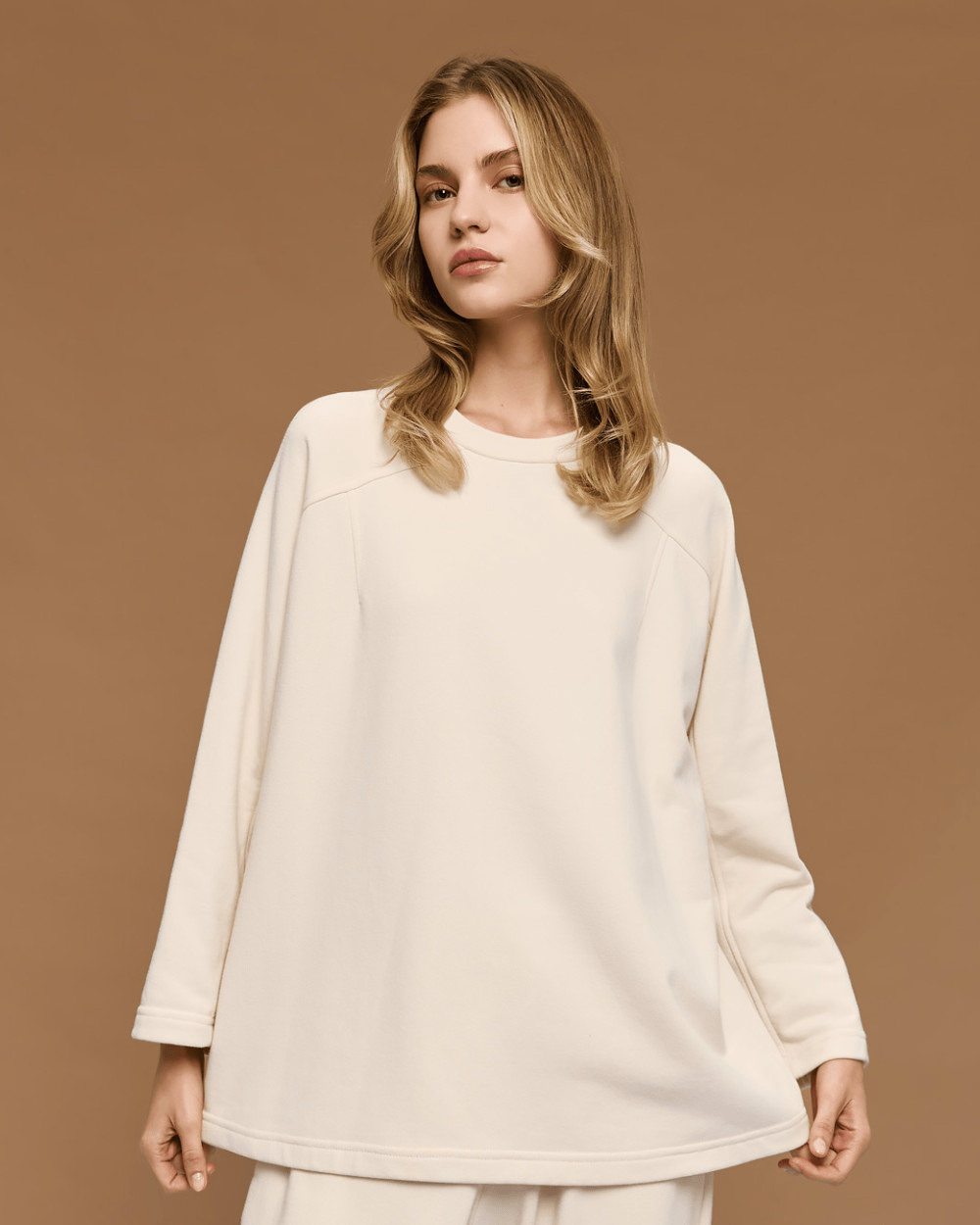 Μπλούζα μακρυμάνικη με ραφές Access Fashion