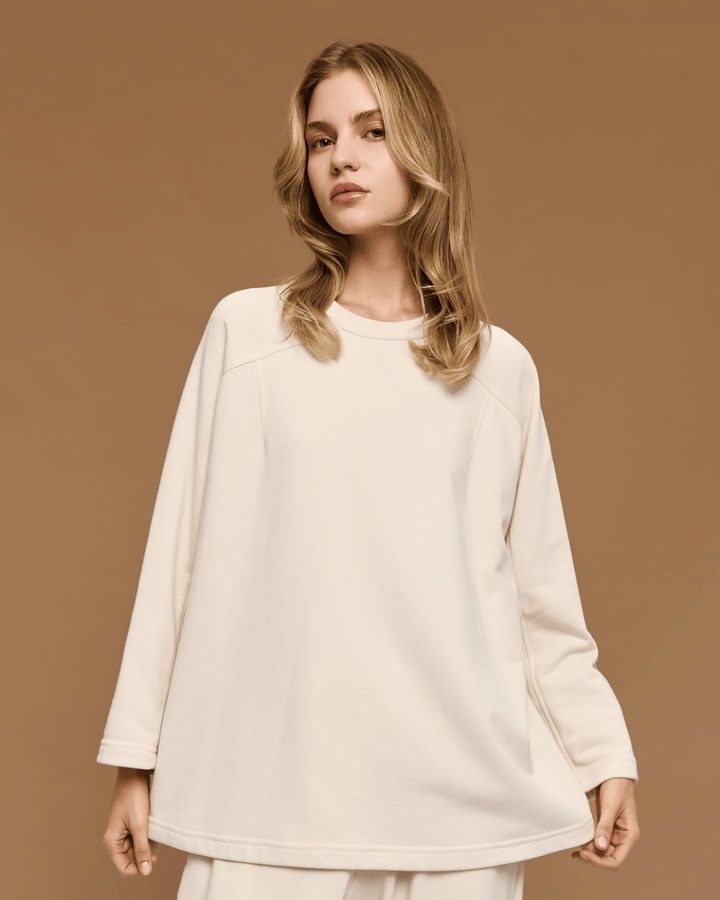 Μπλούζα μακρυμάνικη με ραφές Access Fashion