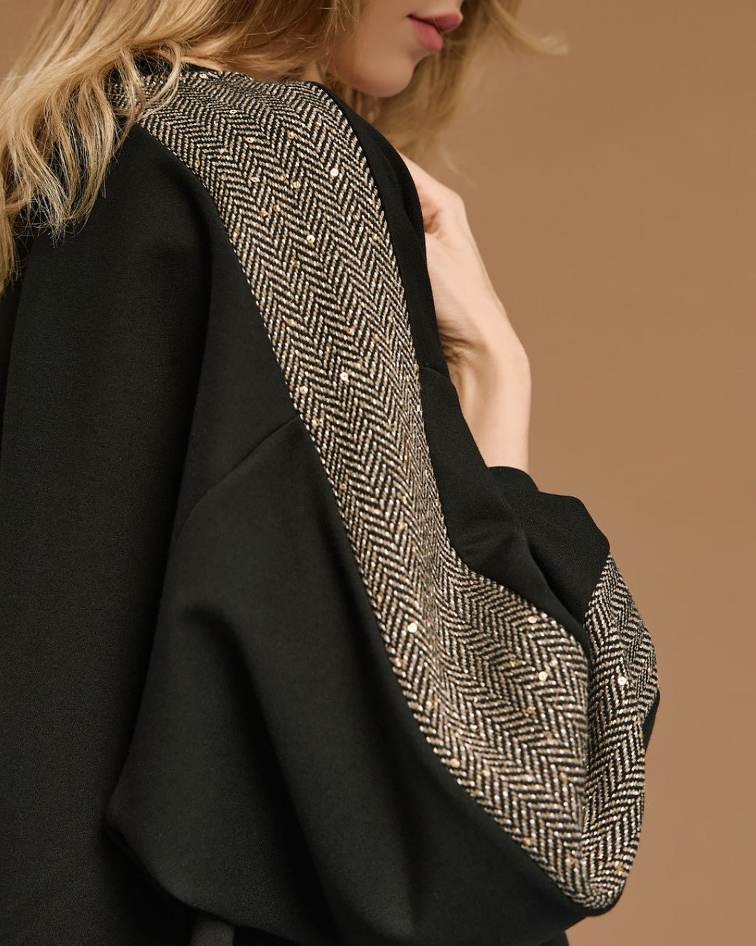 Μπλούζα με μακρύ μανίκι και φάσες Access Fashion