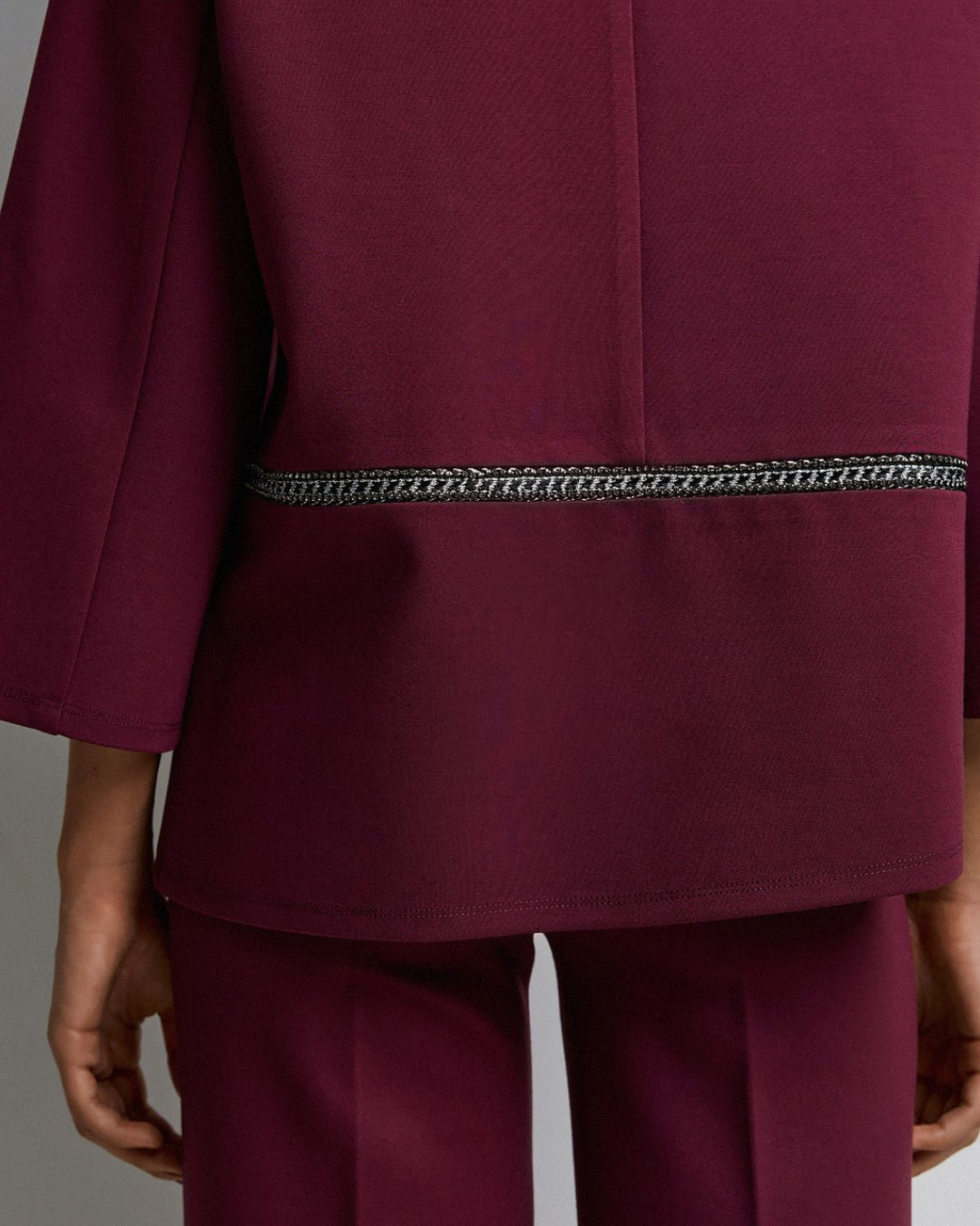 Μπλούζα με χαμόγελο λαιμόκοψη Access Fashion