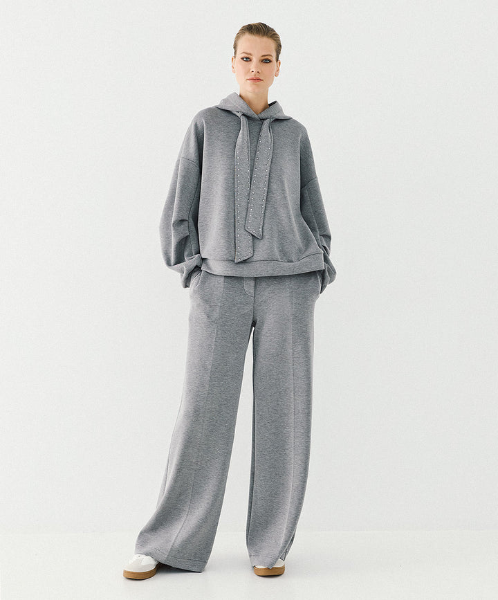 Παντελόνα με λάστιχο Access Fashion
