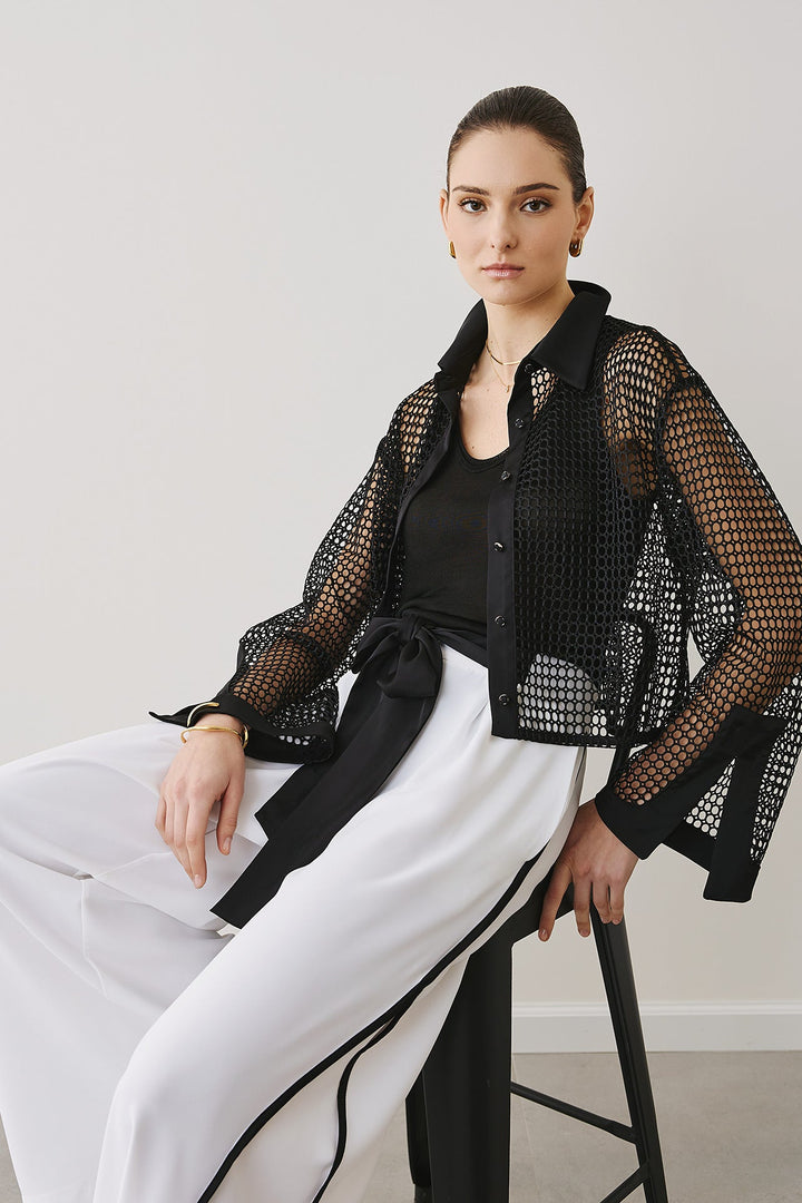 Παντελόνα με ρέλι Figaro Fashion