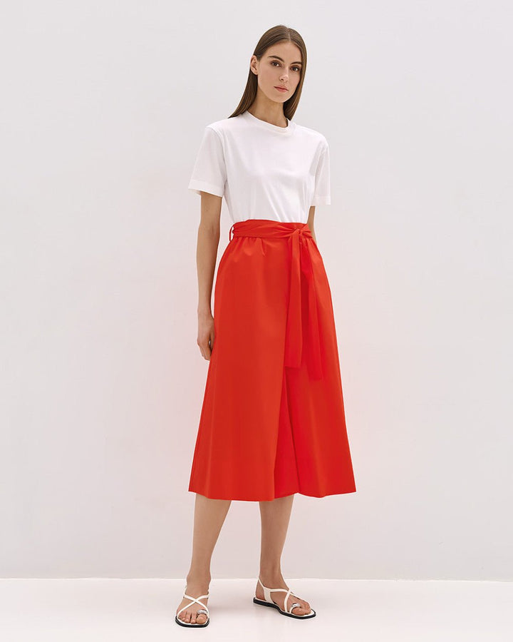 Παντελόνα ζιπ κιλότ Access Fashion