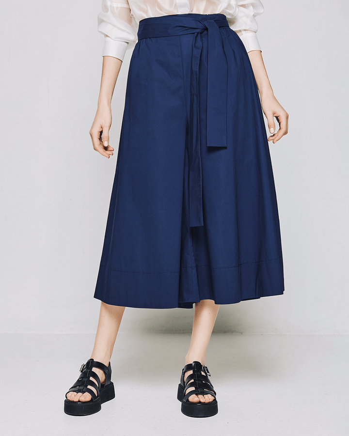 Παντελόνα ζιπ κιλότ Access Fashion - A Collection Boutique