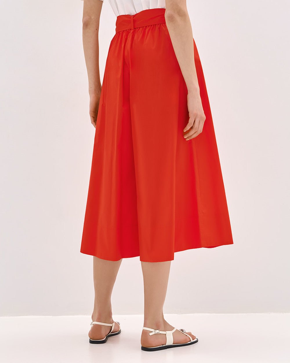 Παντελόνα ζιπ κιλότ Access Fashion