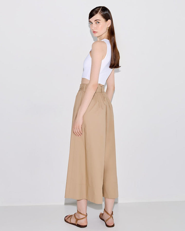 Παντελόνα ζιπ κιλότ Access Fashion