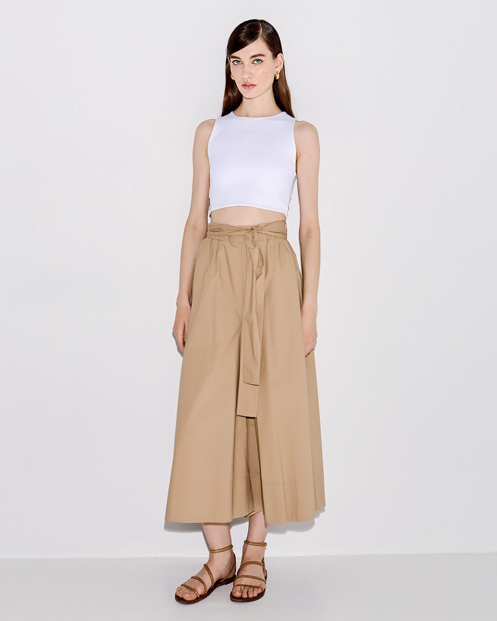 Παντελόνα ζιπ κιλότ Access Fashion